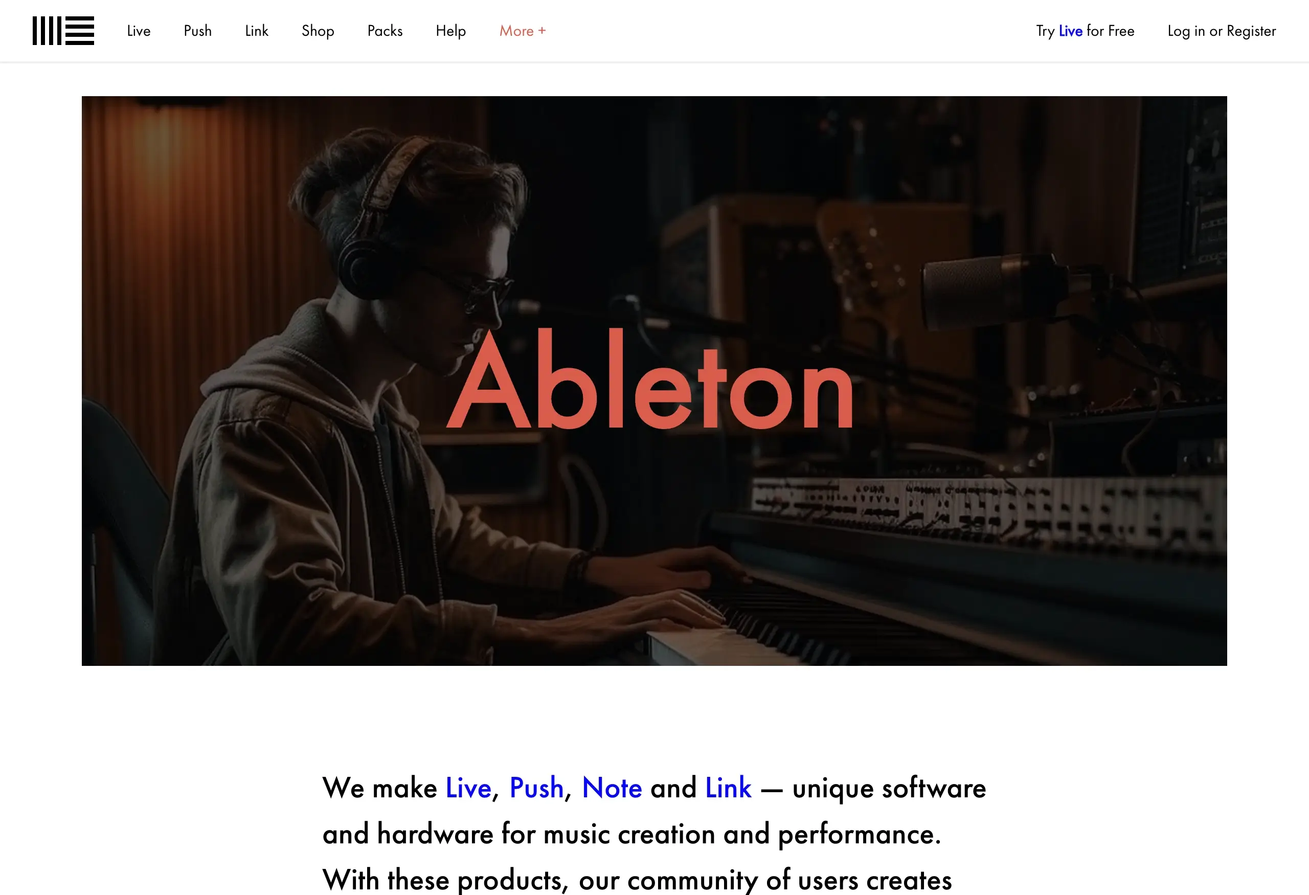 Ableton Replica
