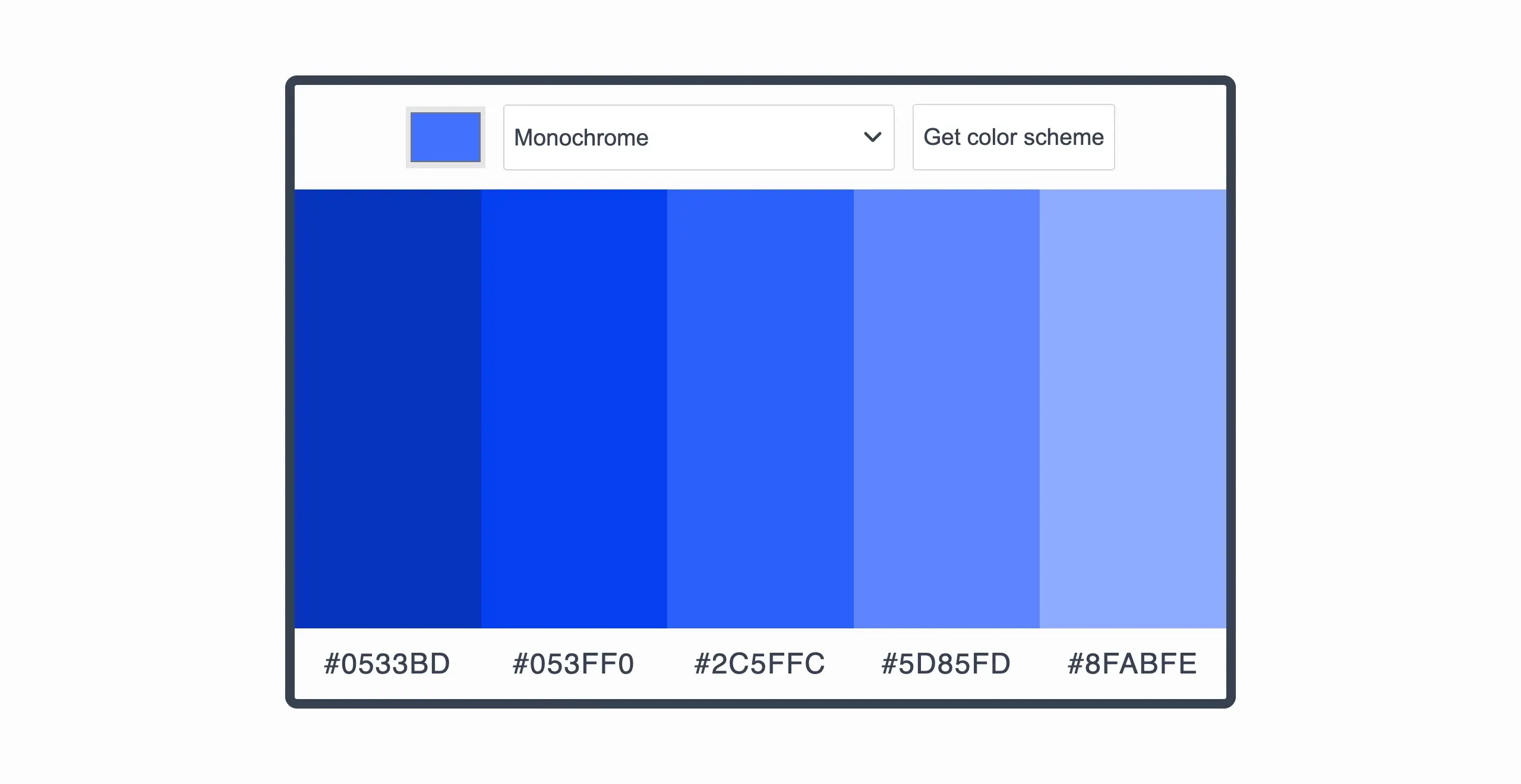 Color Generator
