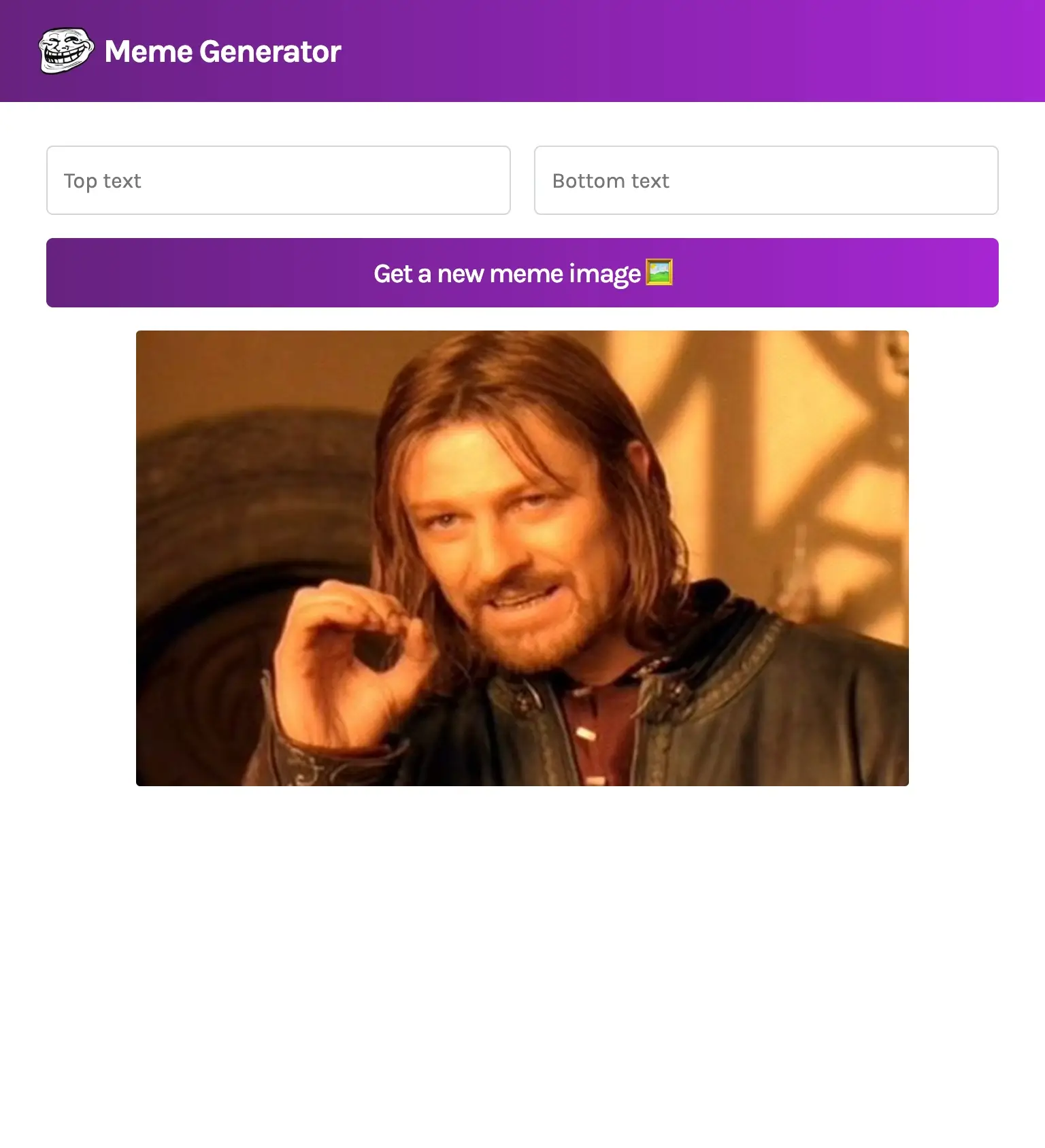 Meme Generator