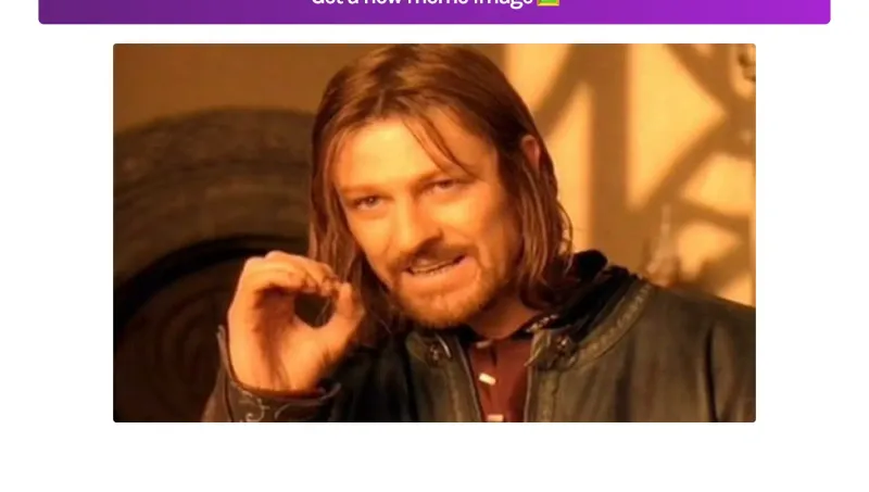 Meme Generator