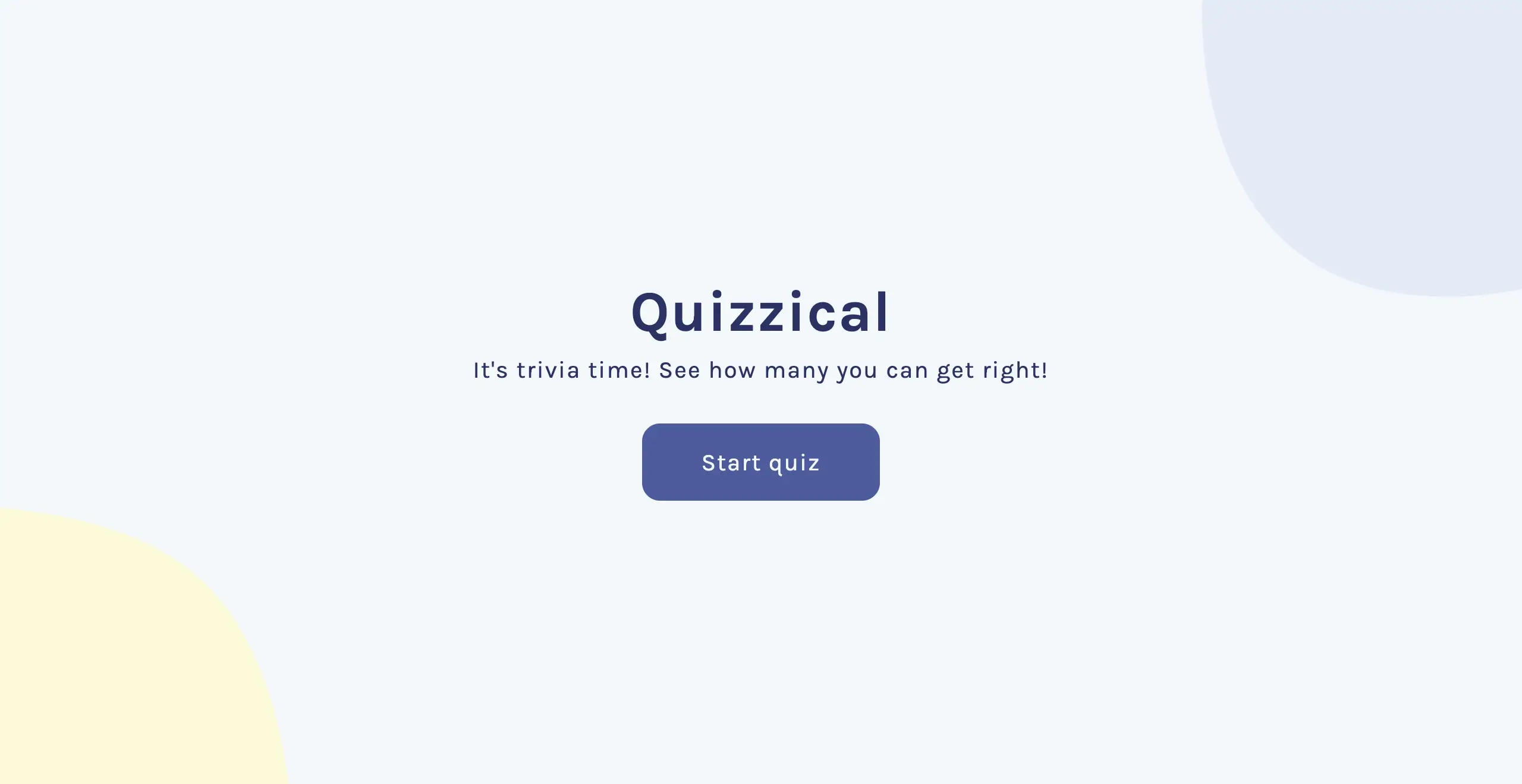 Quiz App