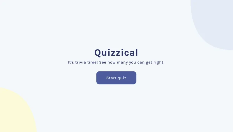 Quiz App