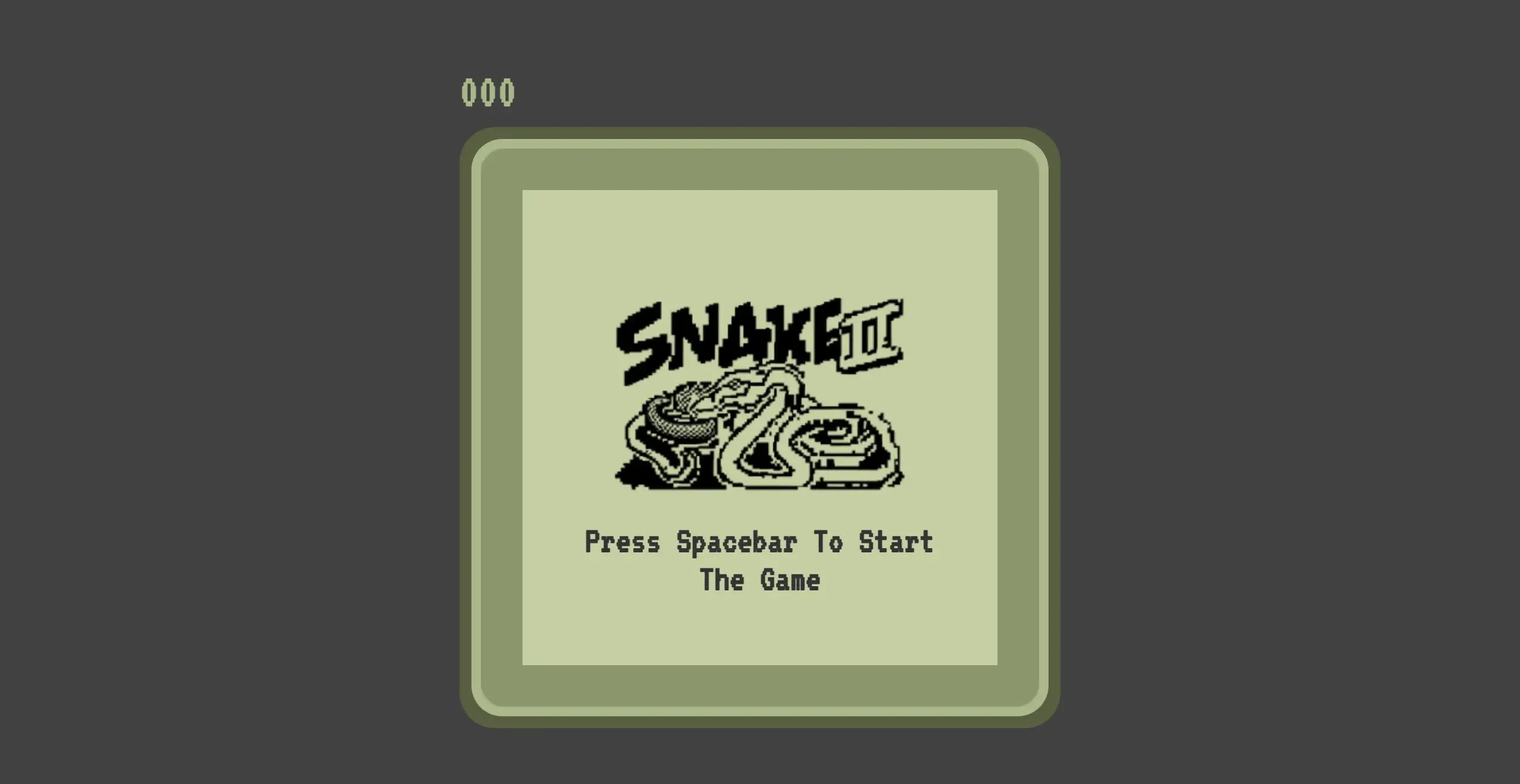 Snake Game