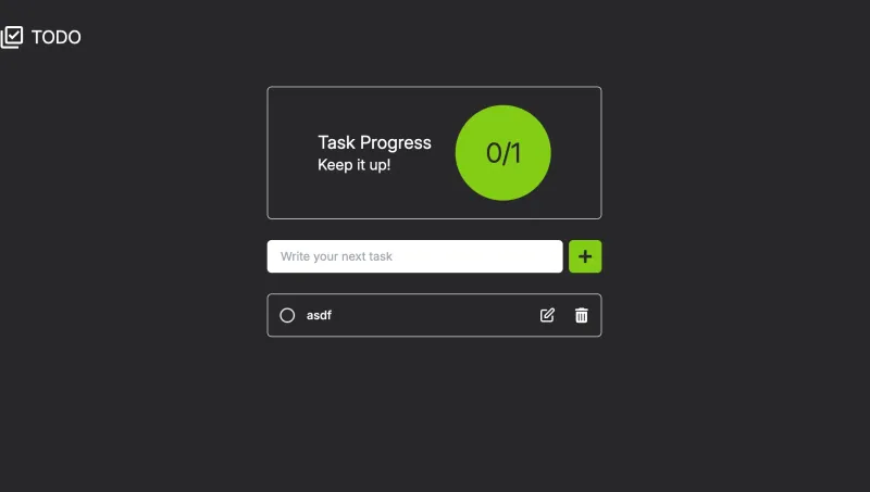 Todo App
