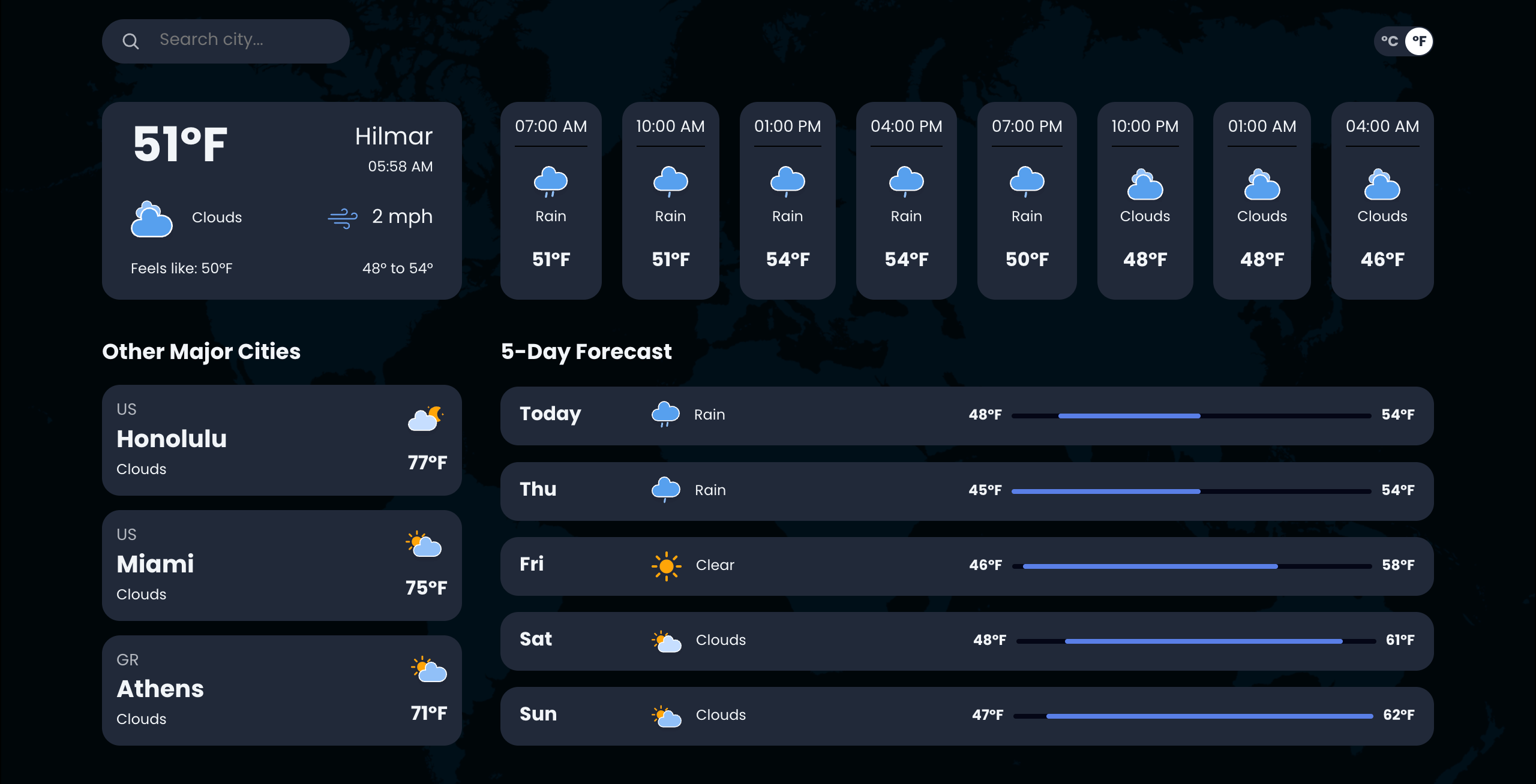 Weather App